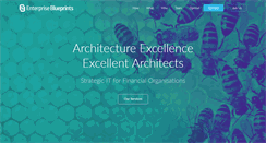Desktop Screenshot of enterpriseblueprints.com
