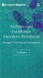 Mobile Screenshot of enterpriseblueprints.com