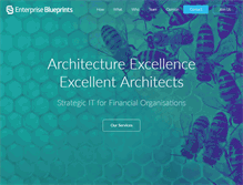 Tablet Screenshot of enterpriseblueprints.com